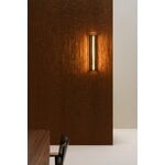 Sammode Quadratube W3 wall lamp, L, 700 mm, black