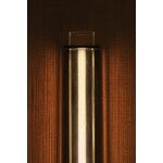 Sammode Quadratube W3 wall lamp, L, 700 mm, black