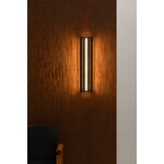 Sammode Quadratube W3 wall lamp, L, 700 mm, black