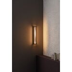 Sammode Quadratube W3 wall lamp, L, 700 mm, black