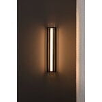 Sammode Quadratube W3 wall lamp, L, 700 mm, black