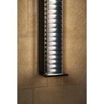 Sammode Quadratube W4 wall lamp, L, 700 mm, petrol