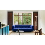 HAY Bella coffee table 80 cm, low, black, decoration image