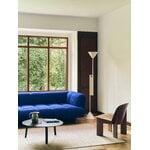 HAY Bella coffee table 80 cm, low, black, decoration image