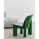 HAY Chisel lounge chair, lush green