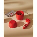 Alessi Food à porter lunch pot, red