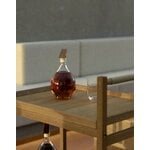 Karimoku Case N-T01 trolley, lacquered oak, decoration image