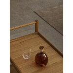 Karimoku Case N-T01 trolley, lacquered oak, decoration image