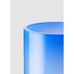 Fundamental Berlin Rise table vase, cobalt blue