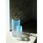 Fundamental Berlin Rise floor vase, sky blue, decoration image