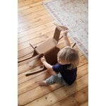 Articul Roo rocking horse, walnut veneer, view 8