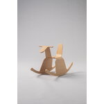 Articul Roo rocking horse, birch veneer, view 2