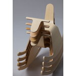 Articul Roo rocking horse, oak veneer, view 5