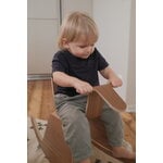 Articul Roo rocking horse, walnut veneer, view 5