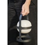 Rosendahl Lampe de table portable Soft Spot Solar, 25 cm, noir