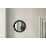 Raawii Duplum reactive mirror, electric jade