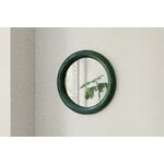 Raawii Duplum reactive mirror, electric jade