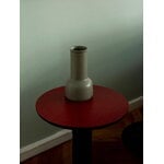 Raawii Coffee Thing side table, burgundy - black