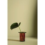 Nedre Foss Rabarbra vase, green amber, view 5