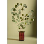 Nedre Foss Rabarbra vase, green amber, view 4