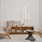 Gejst Radent wall lamp, long, white, decoration image