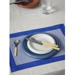 HAY Assiette Barro, lot de 2, 24 cm, bleu foncé