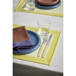 HAY Set de table Ram, 31 x 43 cm, jaune