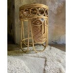MUM's Queen of Good Hearts side table, 35 cm, rattan