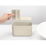 Brabantia ReNew bathroom caddy, soft beige, decoration image