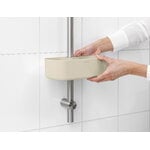 Brabantia ReNew shower caddy, soft beige