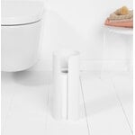 Brabantia ReNew toilet roll dispenser, white