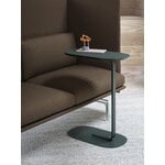 Muuto Relate side table, h. 73,5 cm, blue grey
