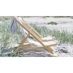 Fiam Relax Outdoor kansituoli, saarni - valkoinen, sisustuskuva