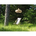 Fiam Relax Outdoor kansituoli, saarni - vaaleanharmaa, sisustuskuva