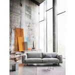 Muuto Sofá Rest, 3 plazas, roble - Hallingdal 123, imagen de decoración