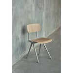 HAY Result Stuhl, Beige – Eiche lackiert, dekorationsbild