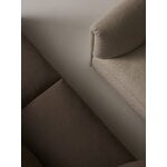 Fogia Retreat soffa, lackerad ek - beige Barnum Sand 02