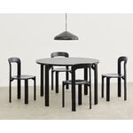 HAY Rey chair, deep black