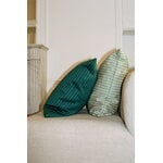 HAY Ribbon cushion, green