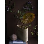 Muuto Ridge vase, 16,5 cm, beige