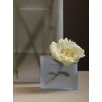 Muuto Ridge vase, 16,5 cm, light blue frosted glass, decoration image