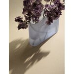 Muuto Ridge vase, 16,5 cm, light blue frosted glass, decoration image