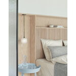 Muuto Rime pendant 12 cm, black, decoration image