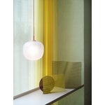 Muuto Rime pendant 25 cm, orange, decoration image