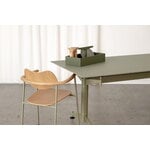 Ro Collection Toolbox container, low, green oak, decoration image