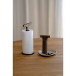 Ro Collection Toolie kitchen roll holder, dark stained oak, decoration image