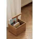 Ro Collection Toolbox container, high, oiled oak, decoration image