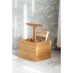 Ro Collection Toolbox container, high, oiled oak, decoration image