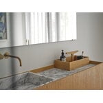 Ro Collection Toolbox container, low, oiled oak, decoration image