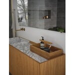 Ro Collection Toolbox container, low, oiled oak, decoration image